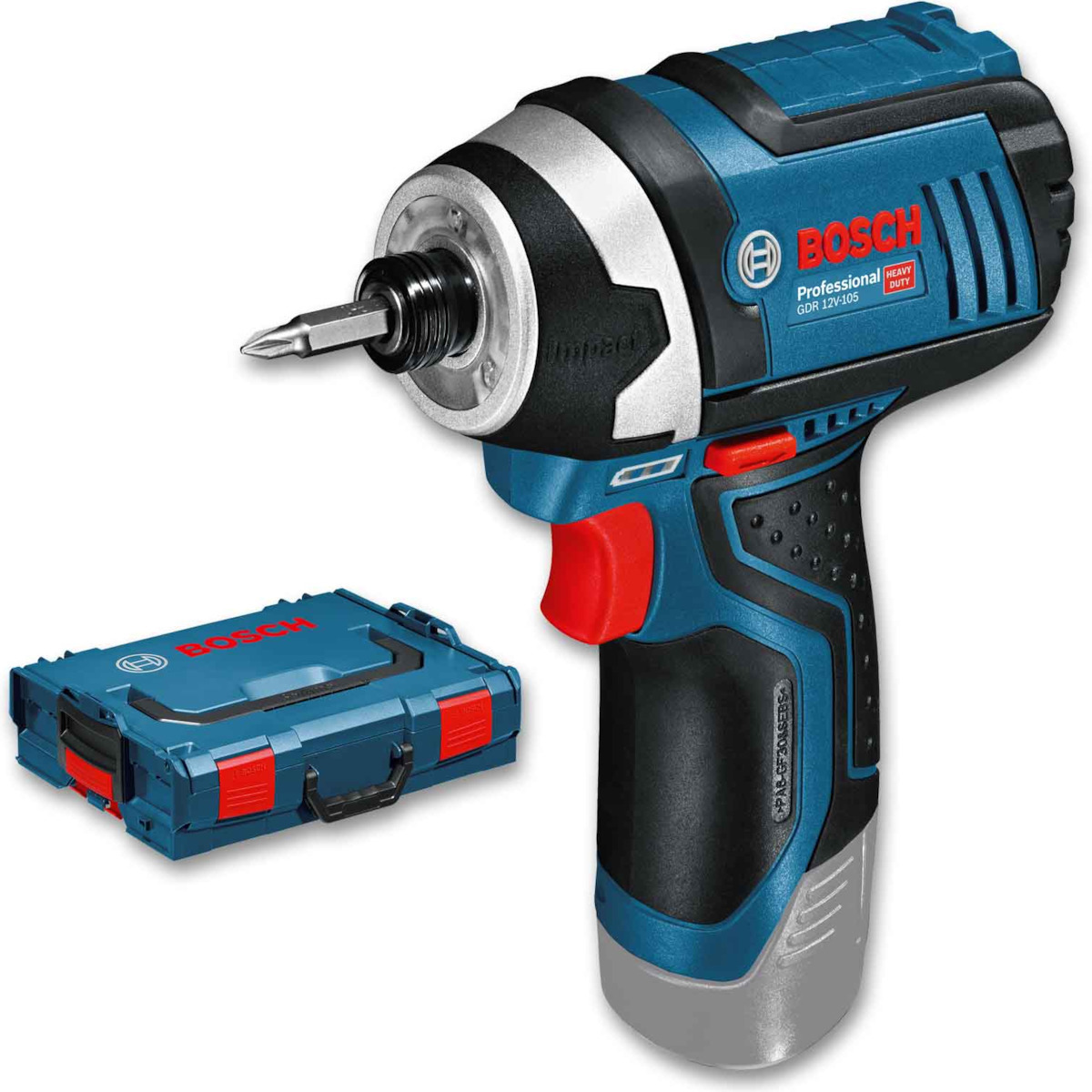 Bosch GDR 12V-105 Παλμικό Κατσαβίδι Μπαταρίας Solo 12V - Image 10