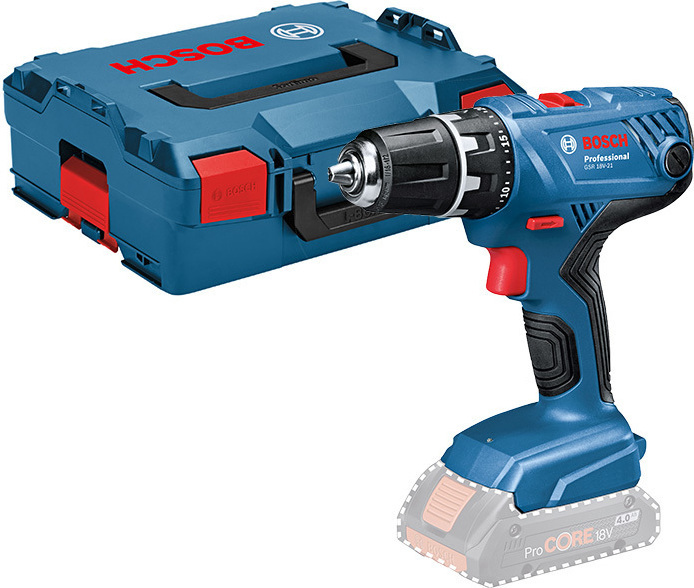 Bosch GSR 18V-21 Δραπανοκατσάβιδο Μπαταρίας Solo 18V - Image 3