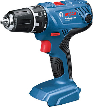 Bosch GSR 18V-21 Δραπανοκατσάβιδο Μπαταρίας Solo 18V - Image 7