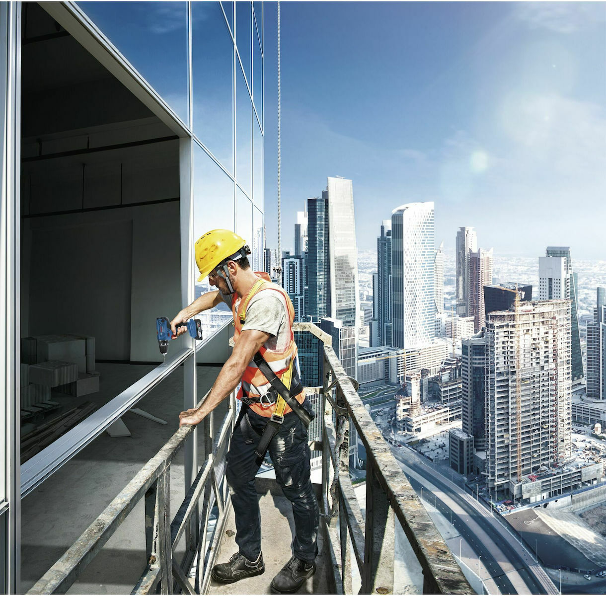 Bosch GSR 18V-21 Δραπανοκατσάβιδο Μπαταρίας Solo 18V - Image 4