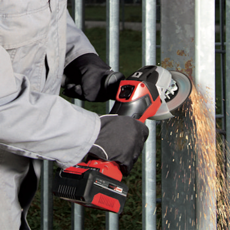 Einhell TC-AG 18/115 Τροχός Μπαταρίας 18V Solo - Image 5