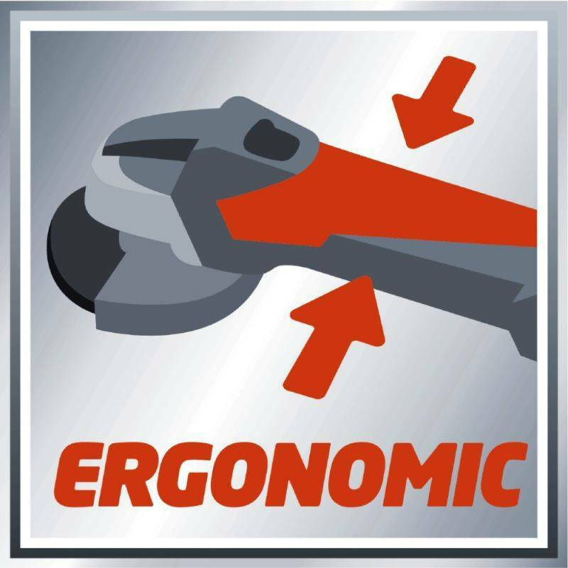 Einhell TE-AG 18 Li Τροχός Μπαταρίας 18V Solo - Image 8