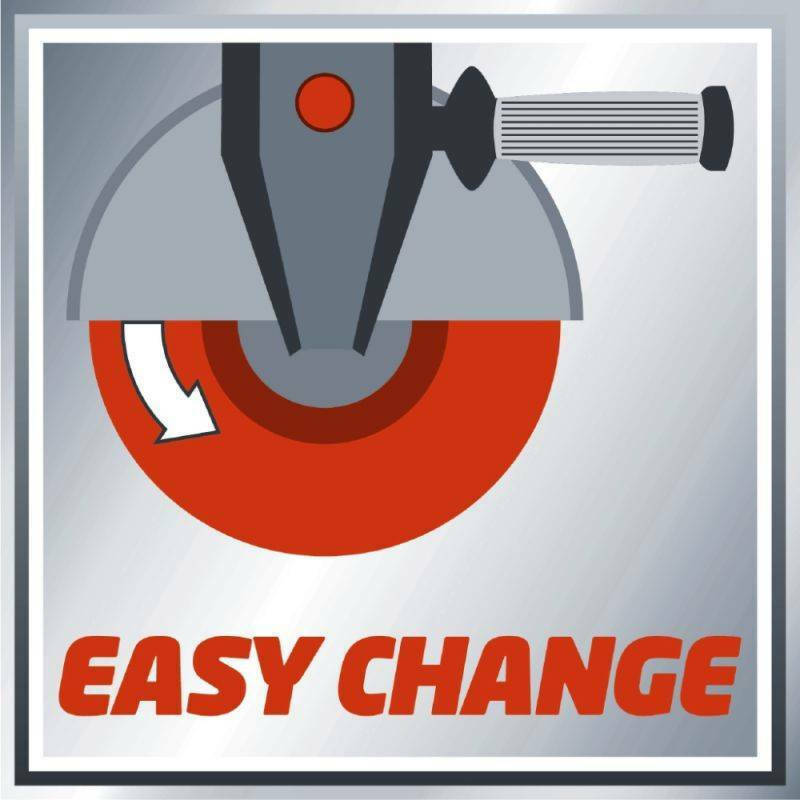 Einhell TC-AG 115/500 Τροχός Ρεύματος 500W - Image 5