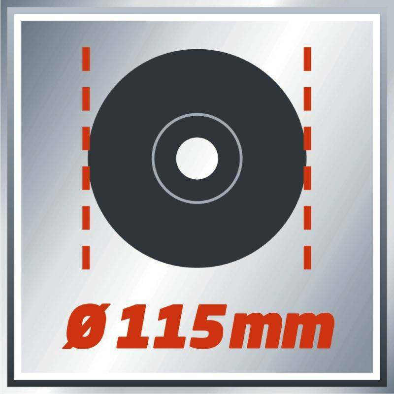 Einhell TC-AG 115/500 Τροχός Ρεύματος 500W - Image 4