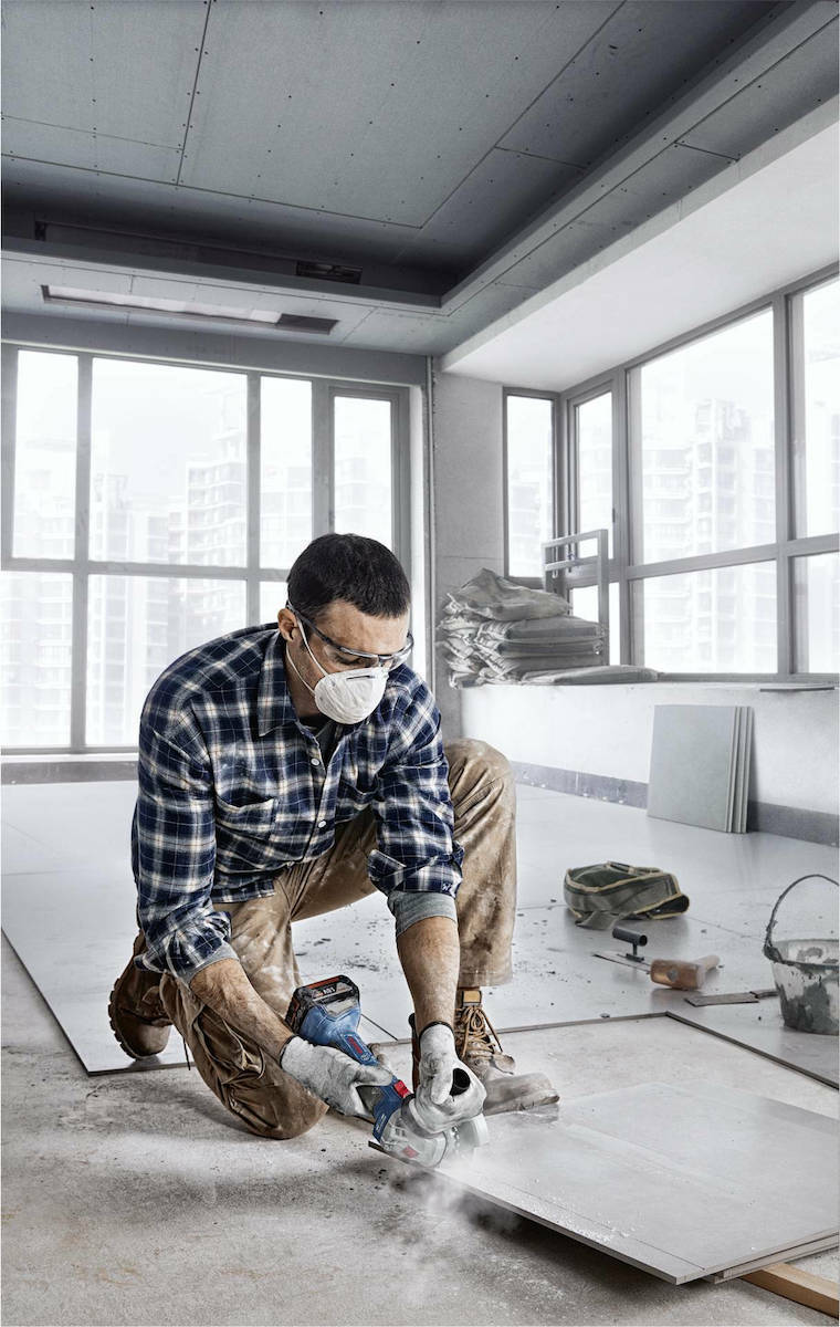 Bosch GWS 18V-7 Τροχός Μπαταρίας Solo - Image 6