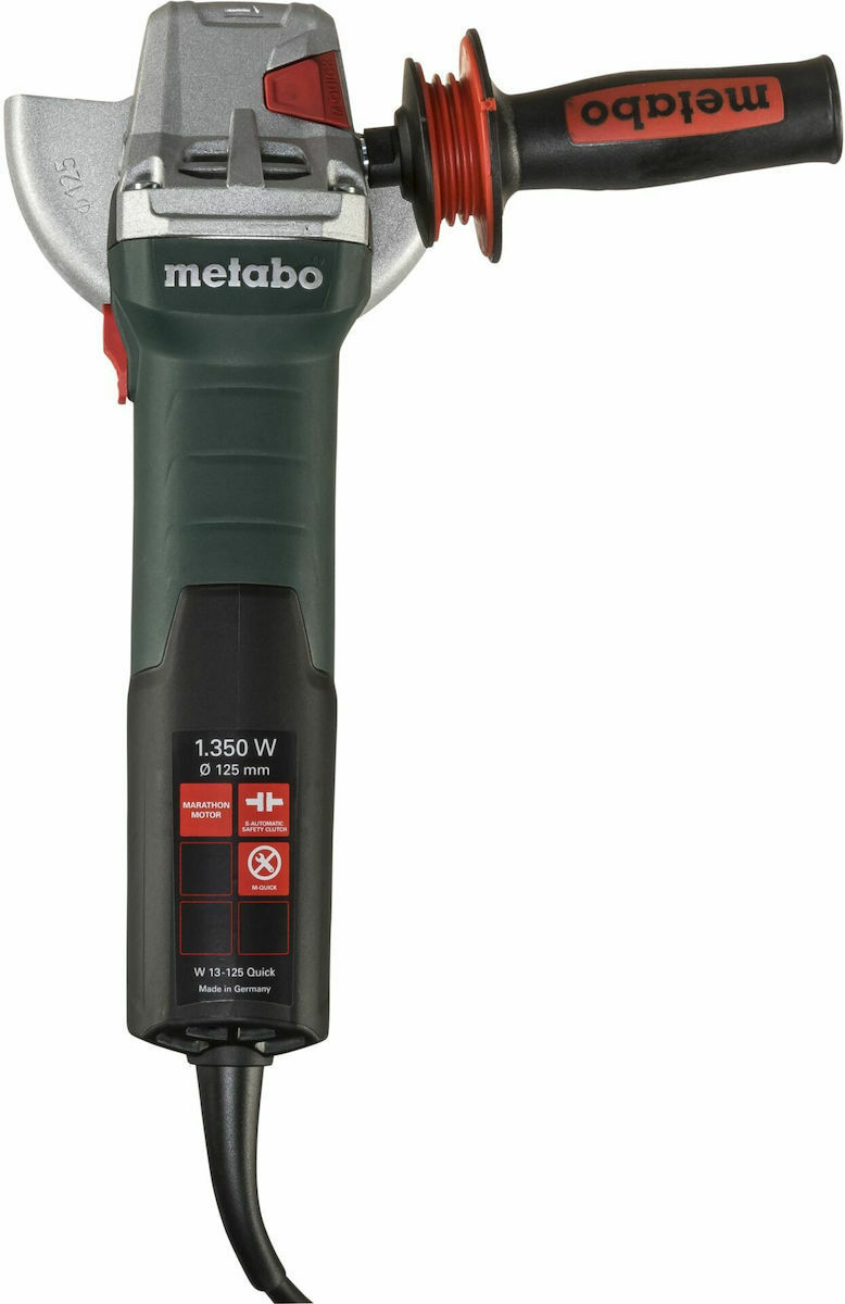 Metabo W 13-125 Quick Τροχός Ρεύματος 1350W - Image 6