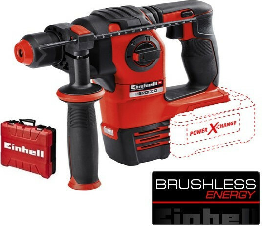 Einhell Κρουστικό Σκαπτικό Πιστολέτο Μπαταρίας 18V Solo - Image 6