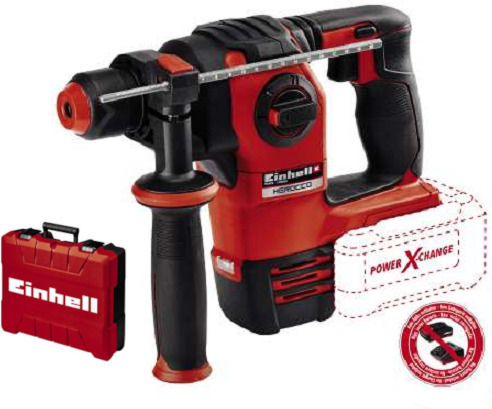Einhell Κρουστικό Σκαπτικό Πιστολέτο Μπαταρίας 18V Solo - Image 5