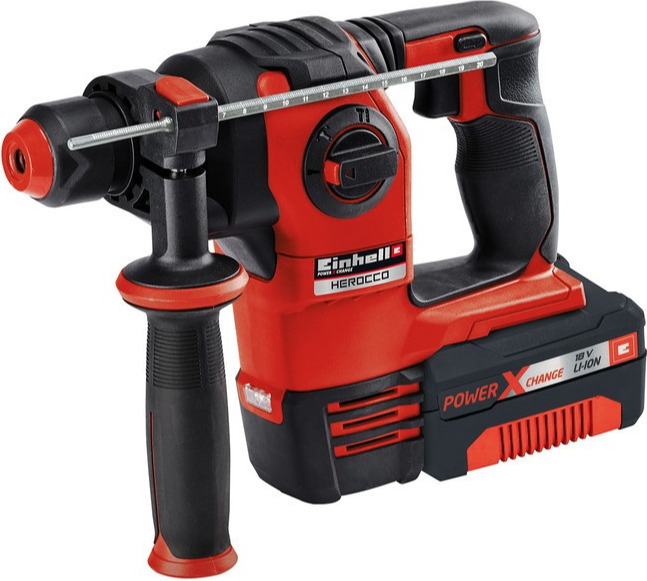 Einhell Κρουστικό Σκαπτικό Πιστολέτο Μπαταρίας 18V Solo - Image 8