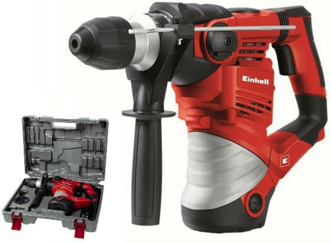 Einhell Κρουστικό Σκαπτικό Πιστολέτο Ρεύματος 1600W - Image 5