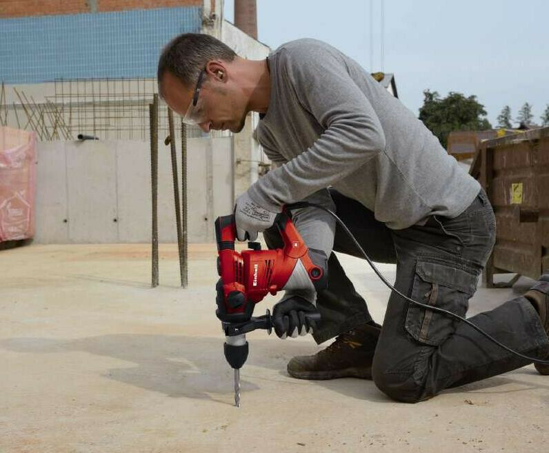 Einhell Κρουστικό Σκαπτικό Πιστολέτο Ρεύματος 1600W - Image 8