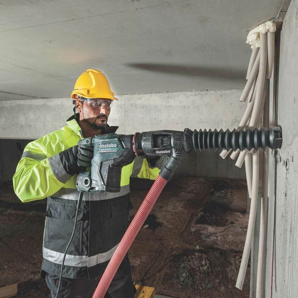 Metabo Κρουστικό Σκαπτικό Πιστολέτο Ρεύματος 1150W - Image 8