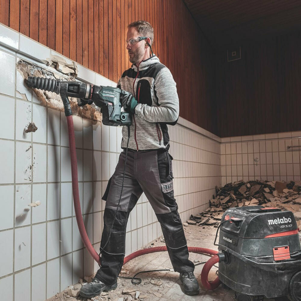Metabo Κρουστικό Σκαπτικό Πιστολέτο Ρεύματος 1150W - Image 7