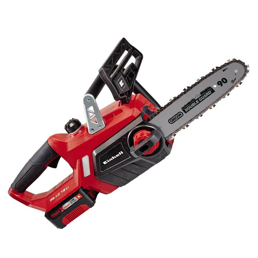 Einhell GE-LC 18 Li Kit Αλυσοπρίονο Μπαταρίας 1x3Ah 18V 5.25kg με Λάμα 25cm - Image 4