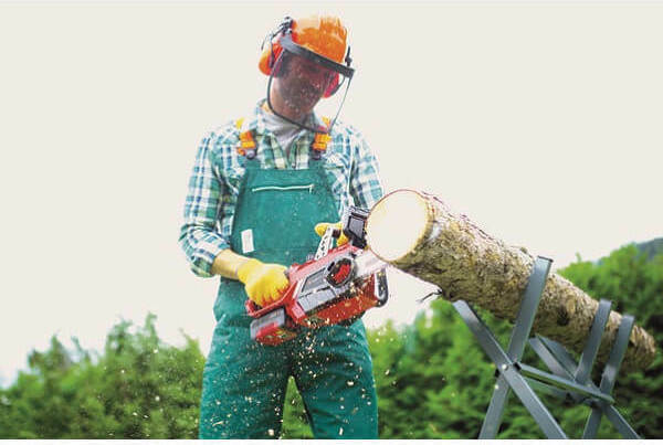 Einhell GE-LC 18 Li Kit Αλυσοπρίονο Μπαταρίας 1x3Ah 18V 5.25kg με Λάμα 25cm - Image 3