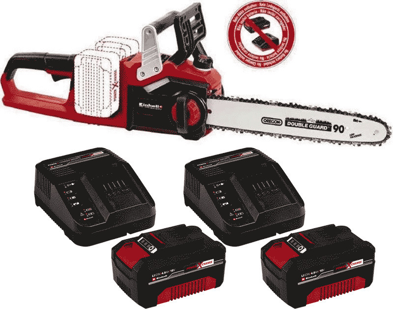 Einhell GE-LC 36/35 Li-Solo Αλυσοπρίονο Μπαταρίας Solo Brushless 18V 4.72kg με Λάμα 35cm - Image 4
