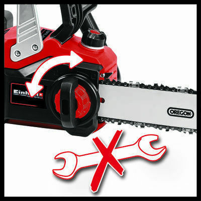 Einhell GE-LC 36/35 Li-Solo Αλυσοπρίονο Μπαταρίας Solo Brushless 18V 4.72kg με Λάμα 35cm - Image 6