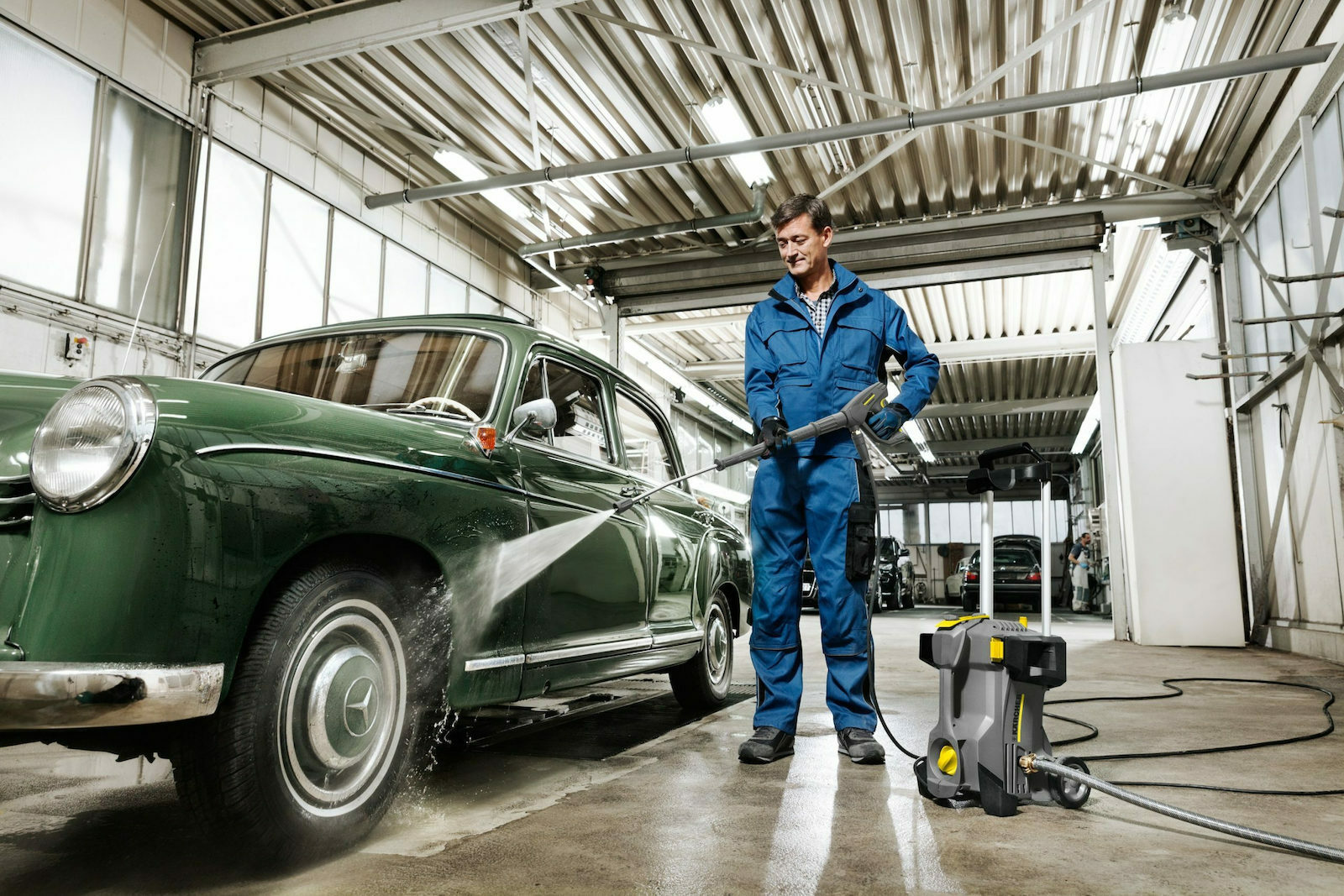 Karcher HD 5/11 P Plus (1.520-961.0) Πλυστικό Ρεύματος 110bar - Image 4