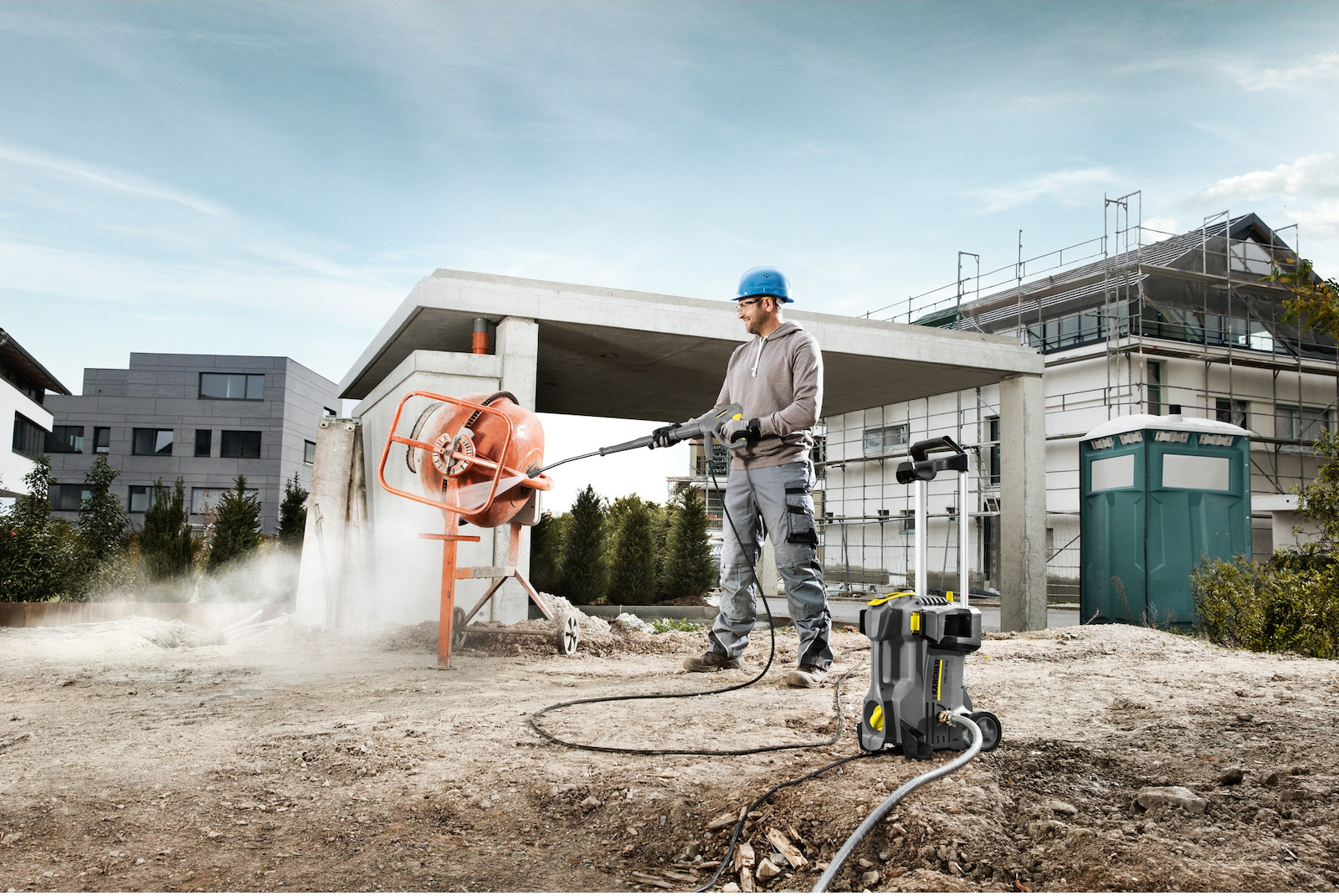 Karcher HD 5/11 P Plus (1.520-961.0) Πλυστικό Ρεύματος 110bar - Image 3