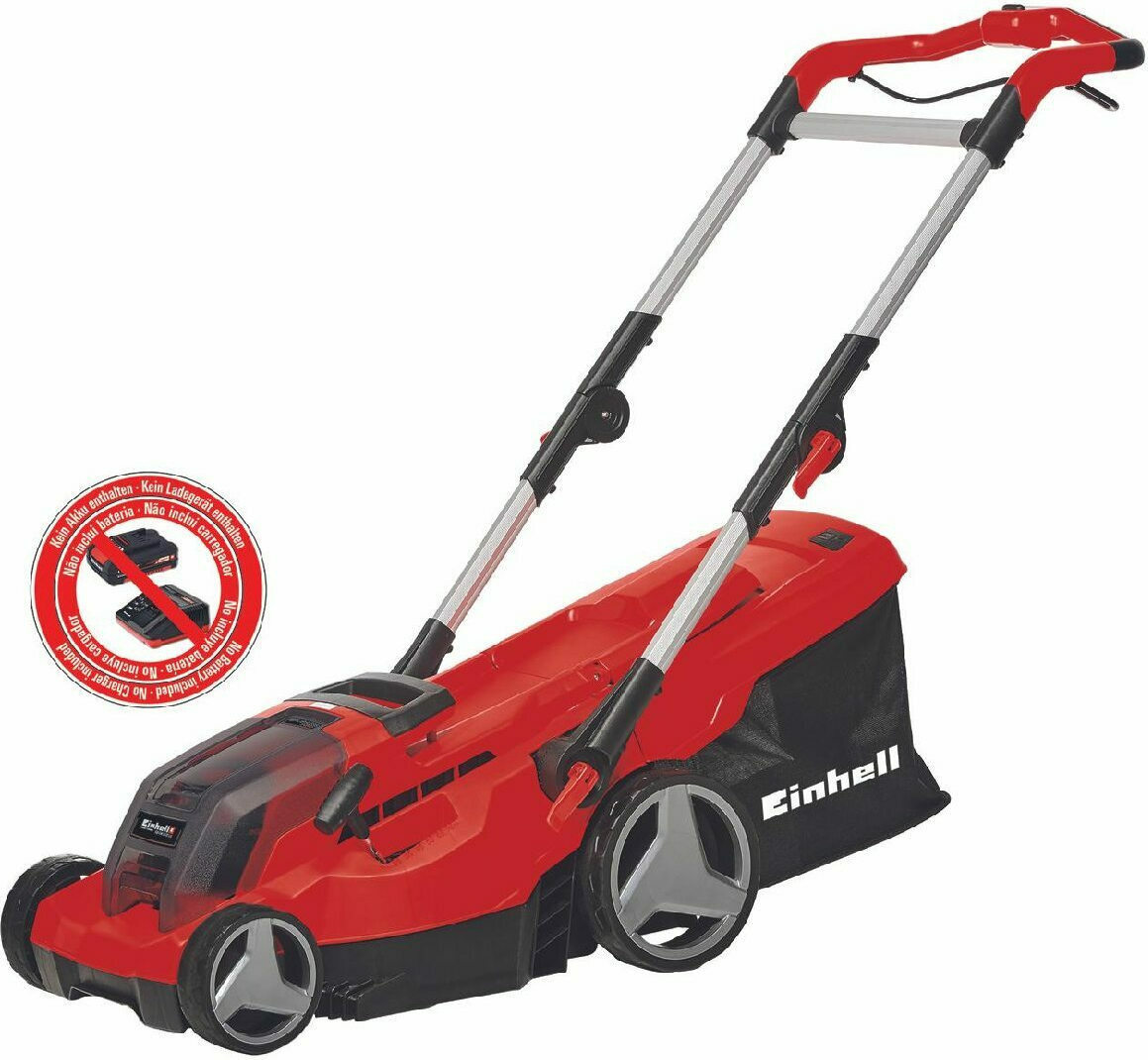 Einhell GE-CM 36/37 Μηχανή Γκαζόν Μπαταρίας 18V Solo