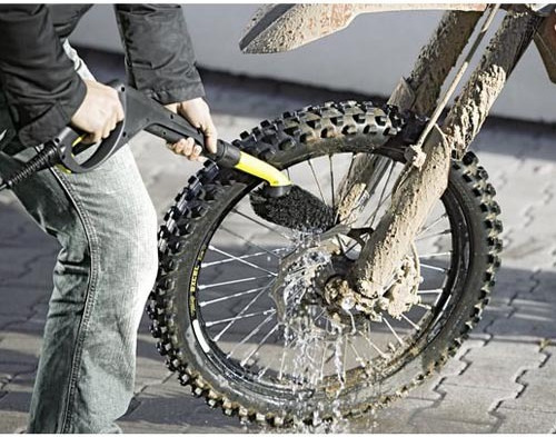 Karcher Βούρτσα Πλύσης Τροχών Πλυστικού - Image 8