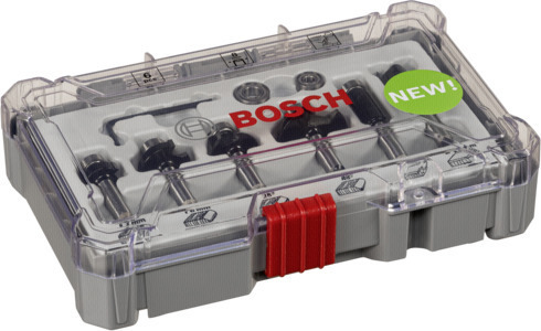 Bosch Σετ Φρέζες Καρβιδίου για Διαμόρφωση Αυλακώσεων σε Ξύλο 8mm 6τμχ - Image 4