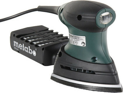 Metabo FMS 200 Intec Τριβείο Δέλτα 200W με Σύστημα Αναρρόφησης - Image 4