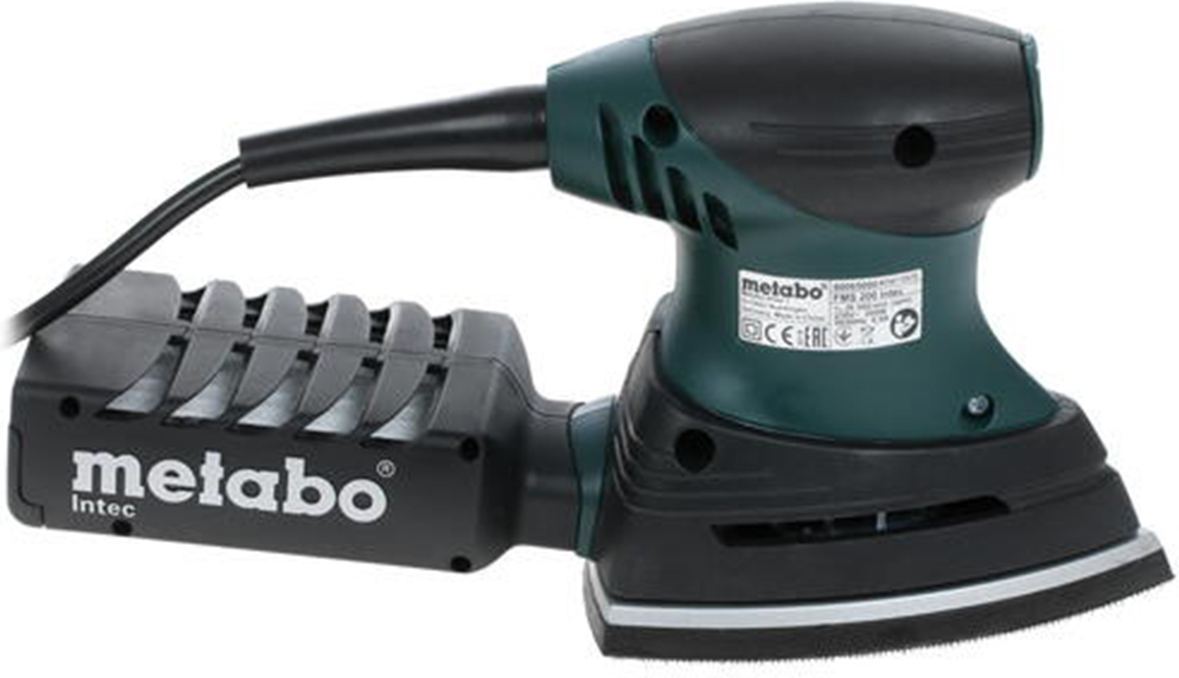 Metabo FMS 200 Intec Τριβείο Δέλτα 200W με Σύστημα Αναρρόφησης - Image 8