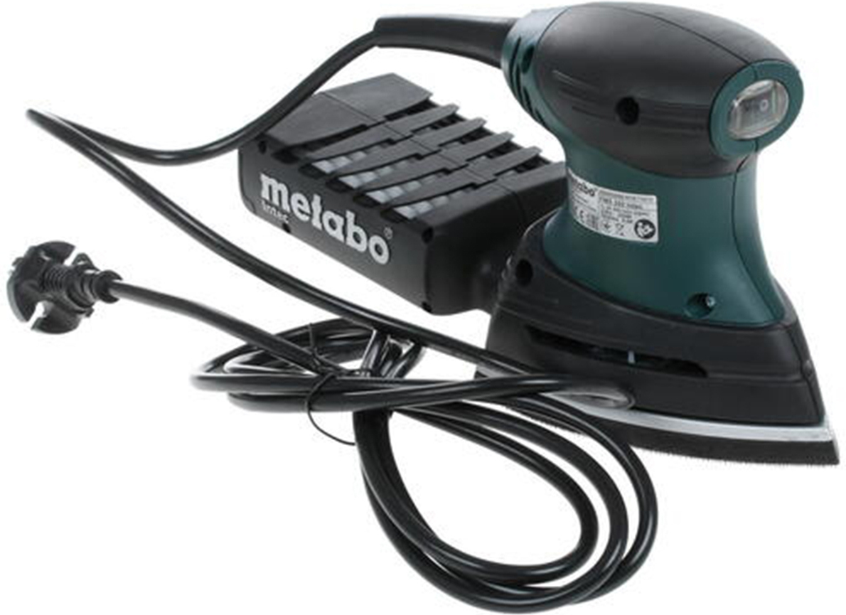 Metabo FMS 200 Intec Τριβείο Δέλτα 200W με Σύστημα Αναρρόφησης - Image 9