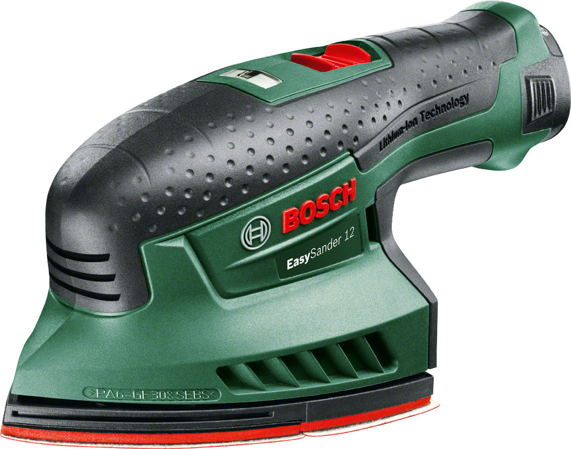 Bosch EasySander 12 Πολυτριβείο 12V Solo με Σύστημα Αναρρόφησης