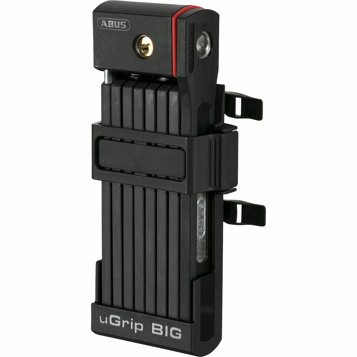Abus Bordo Big uGrip 5700K/100 BK SH Κλειδαριά Ποδηλάτου Κουλούρα με Κλειδί Μαύρη