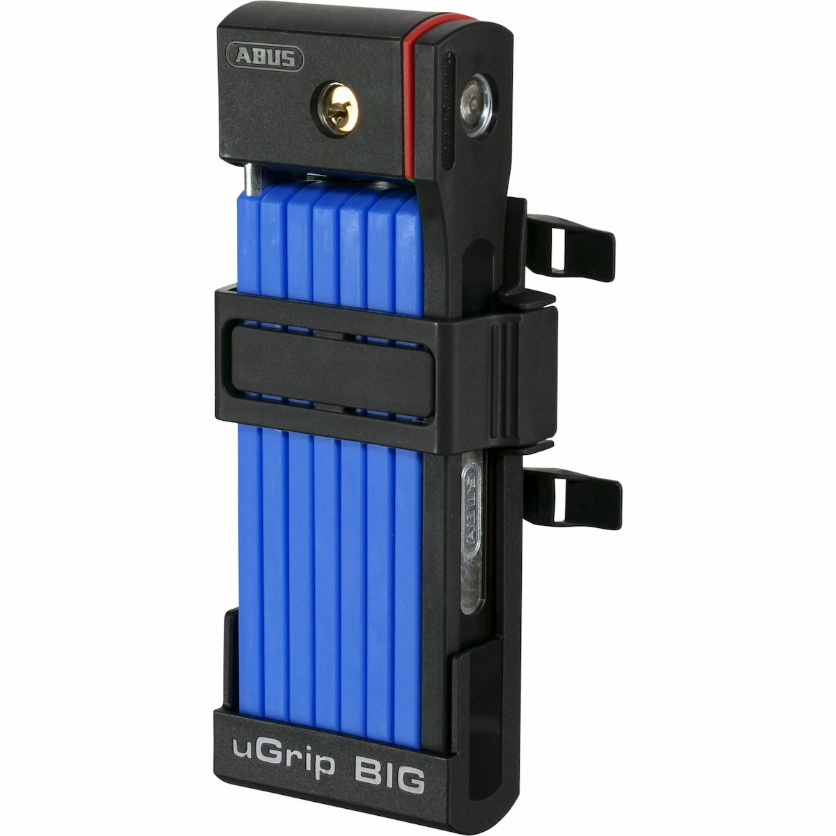 Abus Bordo Big uGrip 5700K/100 BU SH Κλειδαριά Ποδηλάτου Κουλούρα με Κλειδί Μπλε