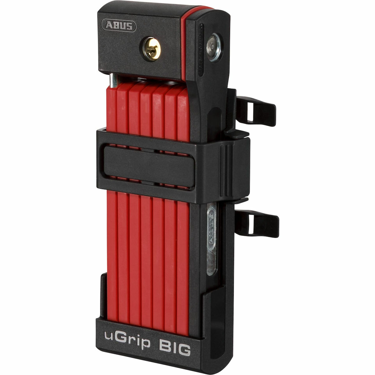 Abus Bordo Big uGrip 5700K/100 RD SH Κλειδαριά Ποδηλάτου Κουλούρα Κόκκινη