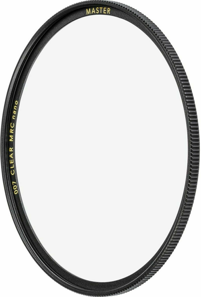 B+W Master Nano Φίλτρo Clear Διαμέτρου 77mm με Επίστρωση MRC Nano για Φωτογραφικούς Φακούς