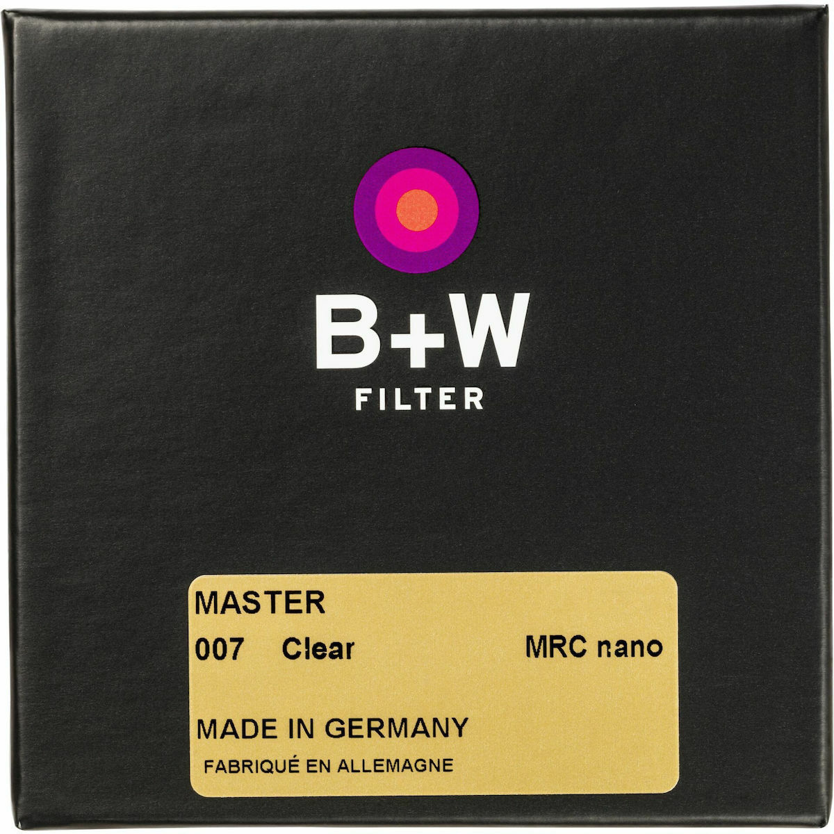 B+W Master Nano Φίλτρo Clear Διαμέτρου 77mm με Επίστρωση MRC Nano για Φωτογραφικούς Φακούς - Image 4