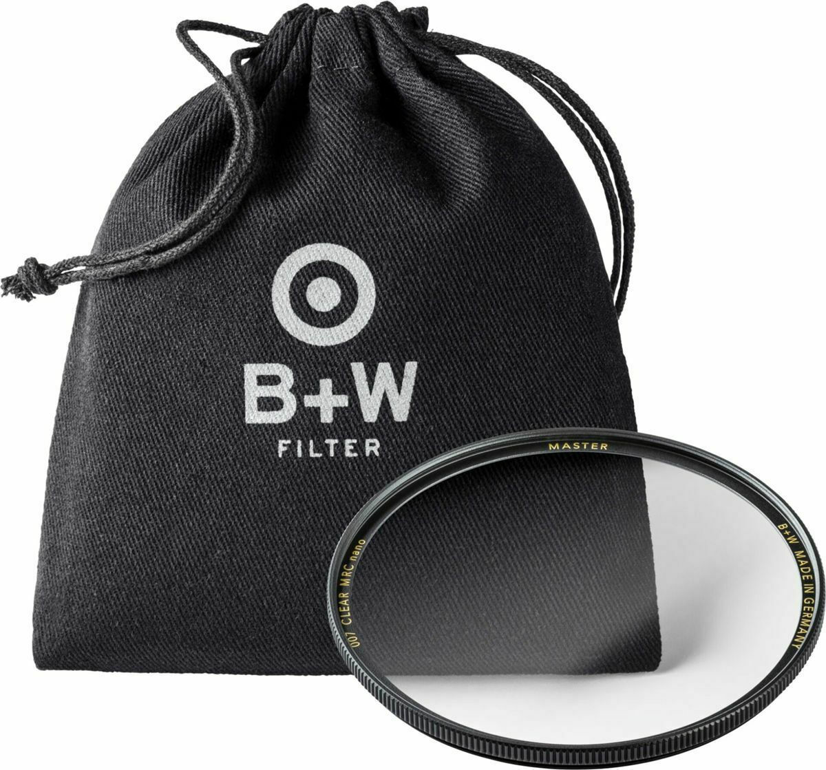 B+W Master Nano Φίλτρo Clear Διαμέτρου 77mm με Επίστρωση MRC Nano για Φωτογραφικούς Φακούς - Image 3