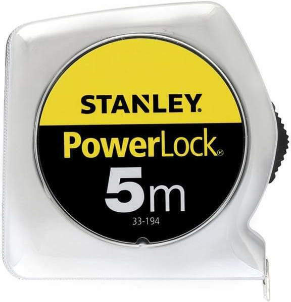 Stanley Power Lock Μετροταινία με Αυτόματη Επαναφορά 25mm x 10m - Image 4