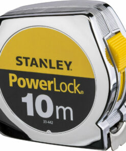 Alternative view of Stanley Power Lock Μετροταινία με Αυτόματη Επαναφορά 25mm x 10m
