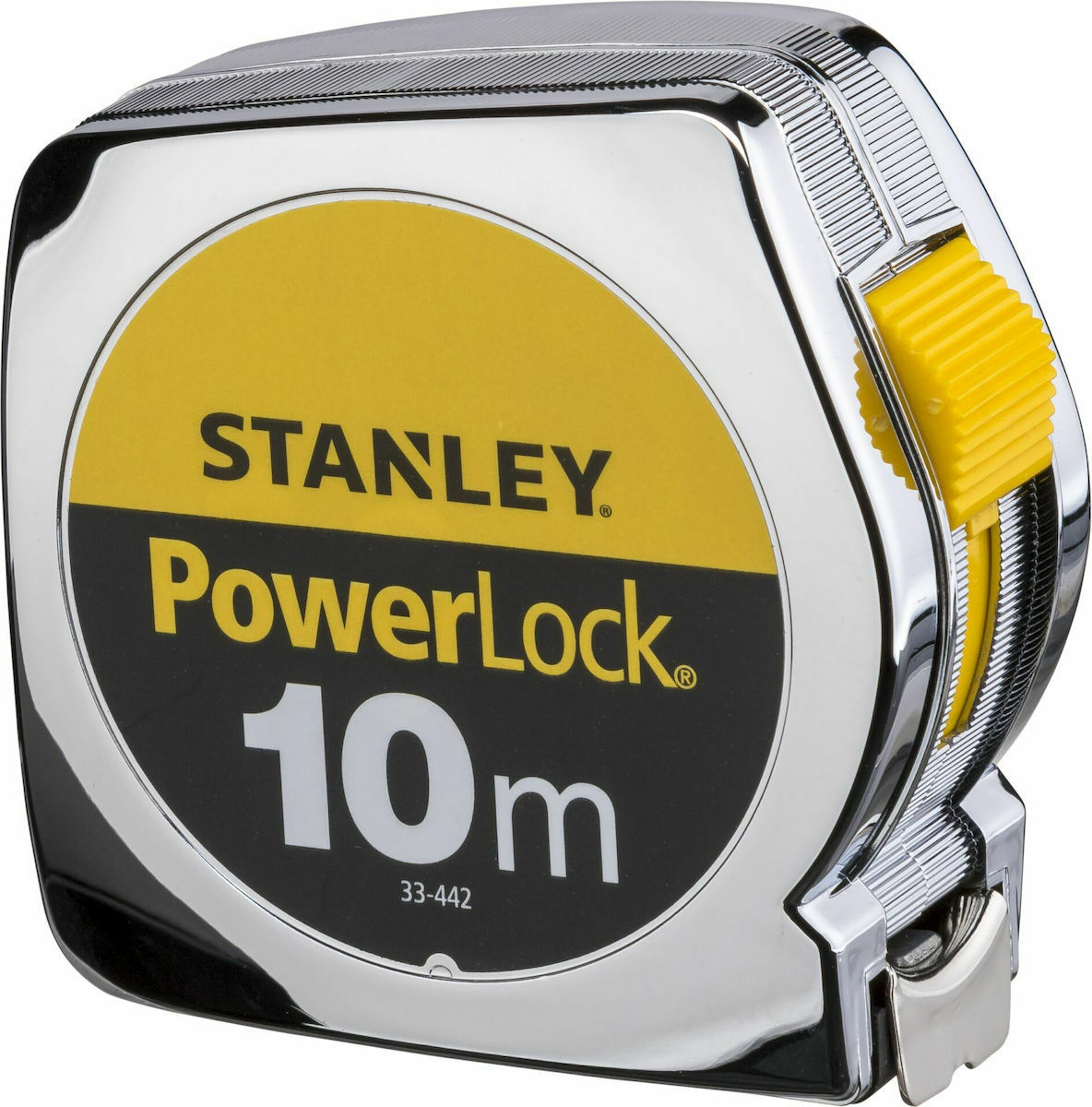 Stanley Power Lock Μετροταινία με Αυτόματη Επαναφορά 25mm x 10m - Image 2