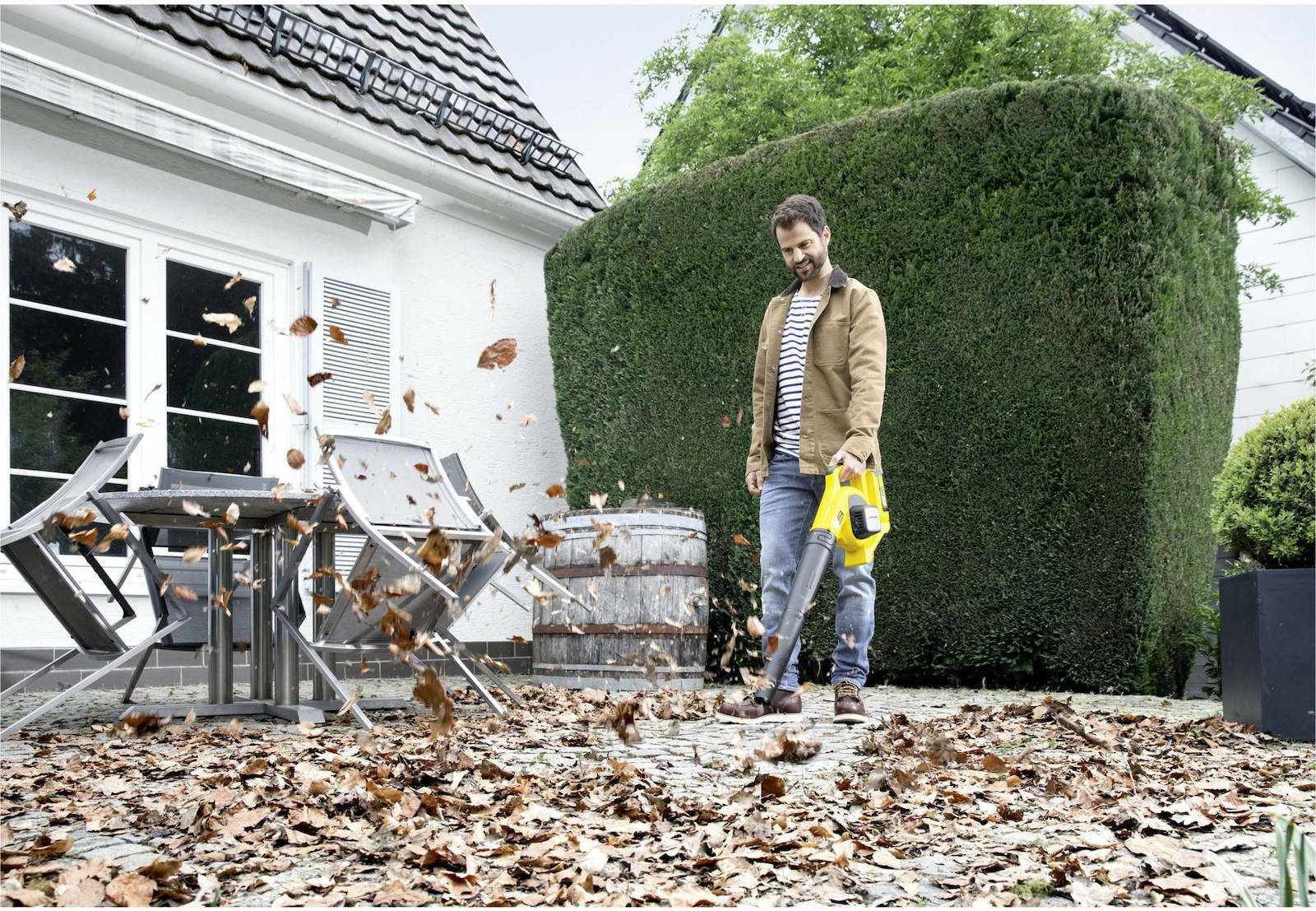 Karcher LBL 2 Φυσητήρας Μπαταρίας 18V Solo - Image 10