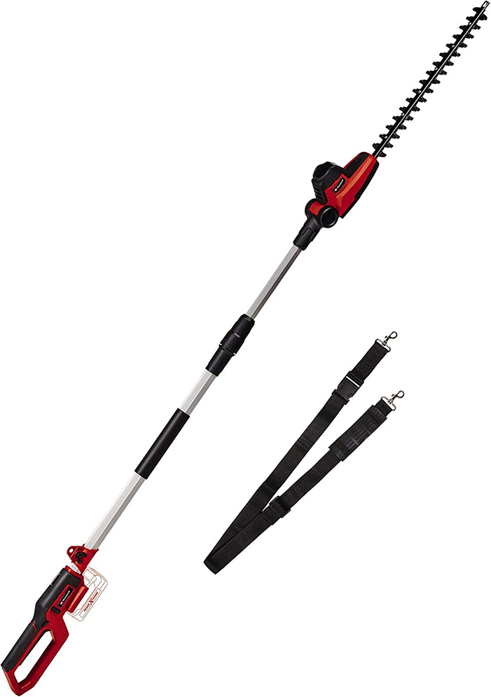 Einhell GC-HH 18/45 Li T Μπορντουροψάλιδο Μπαταρίας 18V Τηλεσκοπικό με Μήκος Λάμας 45cm Solo - Image 4