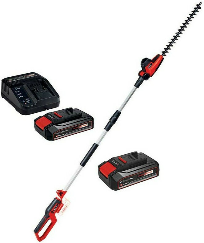 Einhell GC-HH 18/45 Li T Μπορντουροψάλιδο Μπαταρίας 18V Τηλεσκοπικό με Μήκος Λάμας 45cm Solo - Image 3