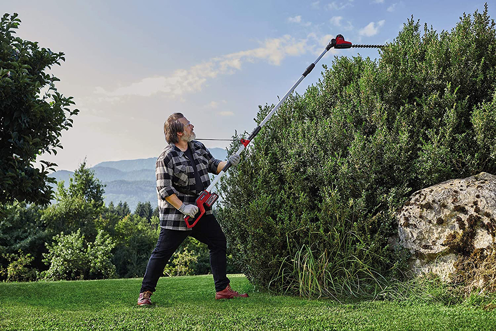 Einhell GC-HH 18/45 Li T Μπορντουροψάλιδο Μπαταρίας 18V Τηλεσκοπικό με Μήκος Λάμας 45cm Solo - Image 8