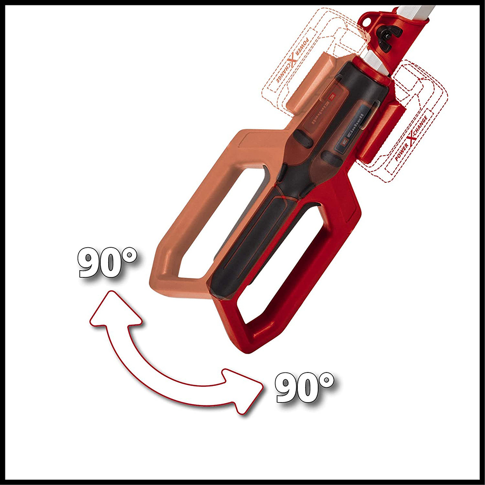 Einhell GC-HH 18/45 Li T Μπορντουροψάλιδο Μπαταρίας 18V Τηλεσκοπικό με Μήκος Λάμας 45cm Solo - Image 5