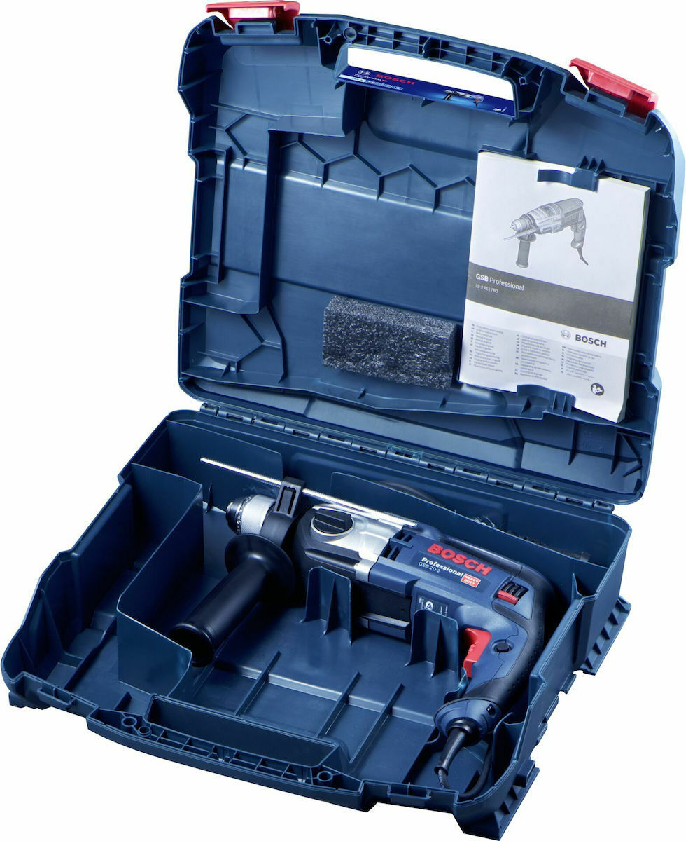 Bosch GSB 20-2 Κρουστικό Δράπανο 850W με Θήκη - Image 4
