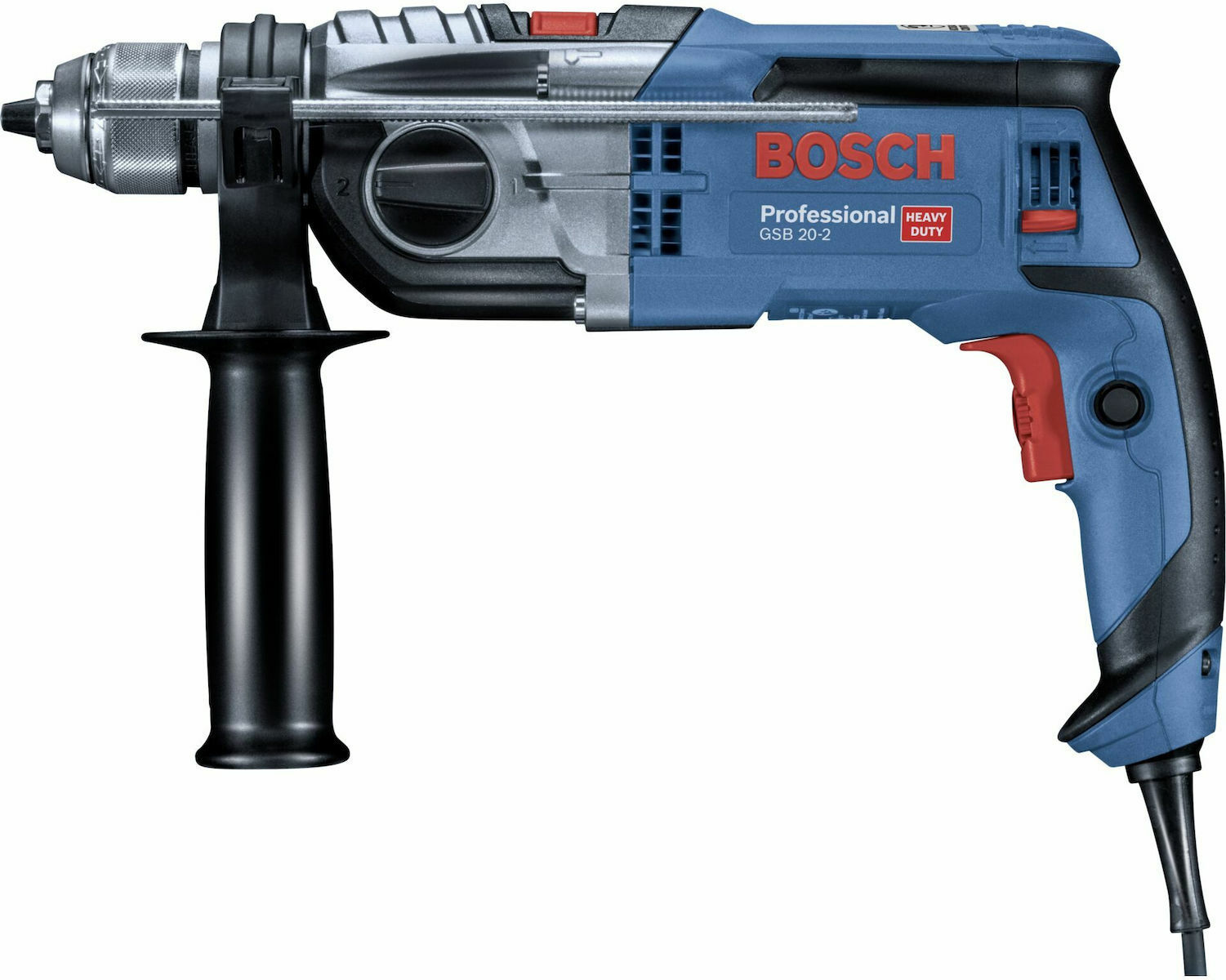 Bosch GSB 20-2 Κρουστικό Δράπανο 850W με Θήκη - Image 5