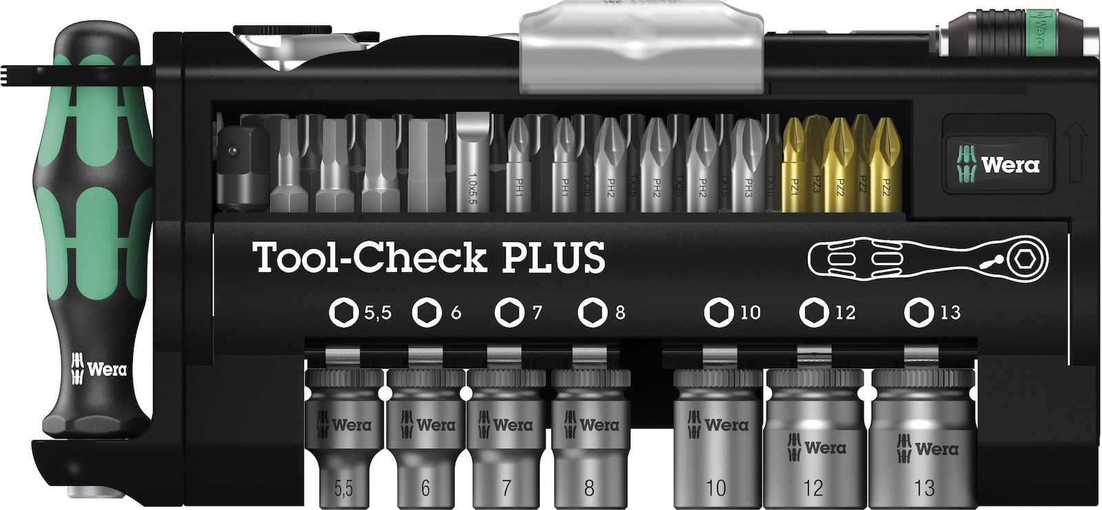 Wera Tool-Check PLUS Κασετίνα με 39 Εργαλεία - Image 3