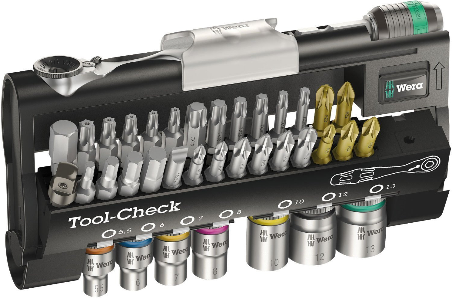 Wera Tool-Check PLUS Κασετίνα με 39 Εργαλεία - Image 2