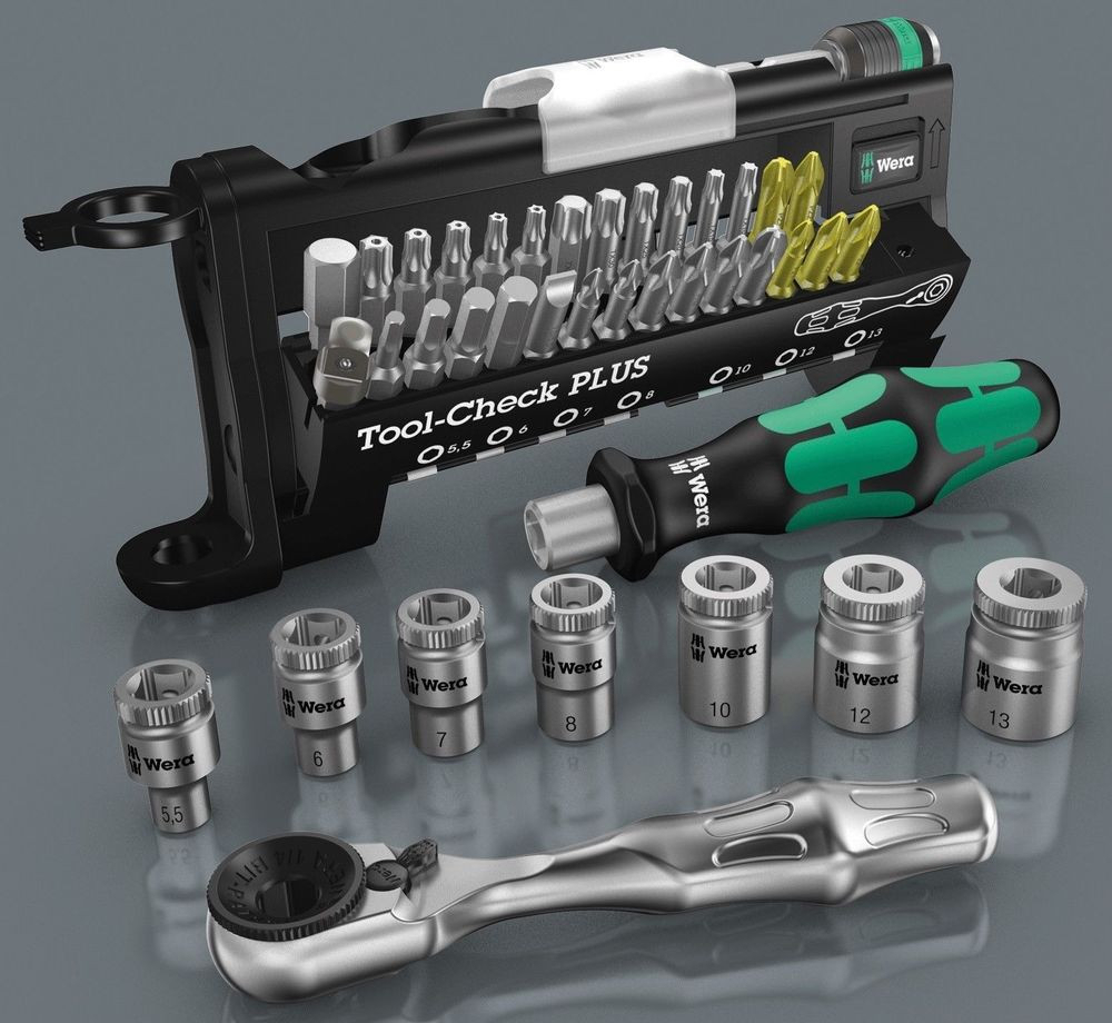 Wera Tool-Check PLUS Κασετίνα με 39 Εργαλεία - Image 4