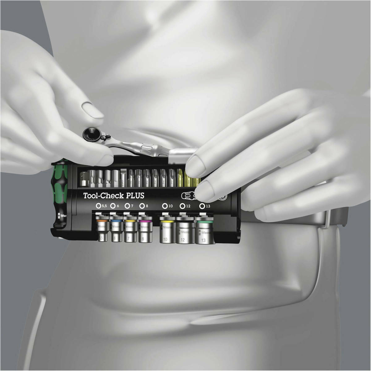 Wera Tool-Check PLUS Κασετίνα με 39 Εργαλεία - Image 10